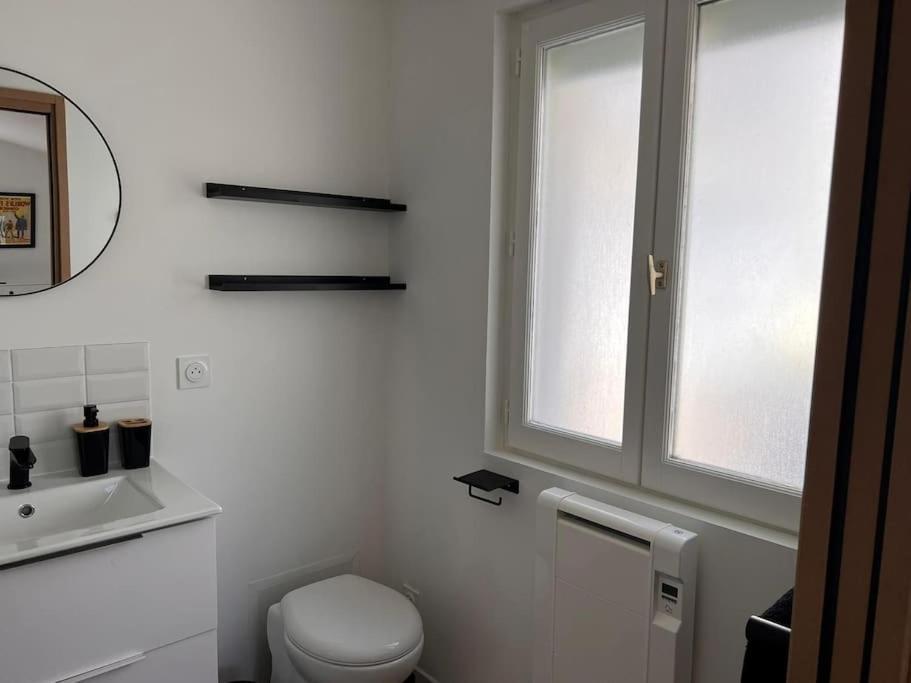 Апартаменты La Petite Grange - 5 Mn Gare Sncf - Wifi & Netflix Ньор Экстерьер фото