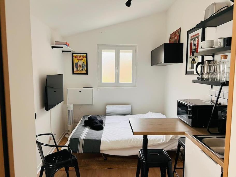 Апартаменты La Petite Grange - 5 Mn Gare Sncf - Wifi & Netflix Ньор Экстерьер фото